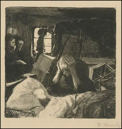 Käthe Kollwitz, Death (1894)