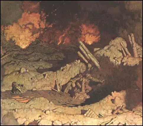 George Leroux, Hell (1917)