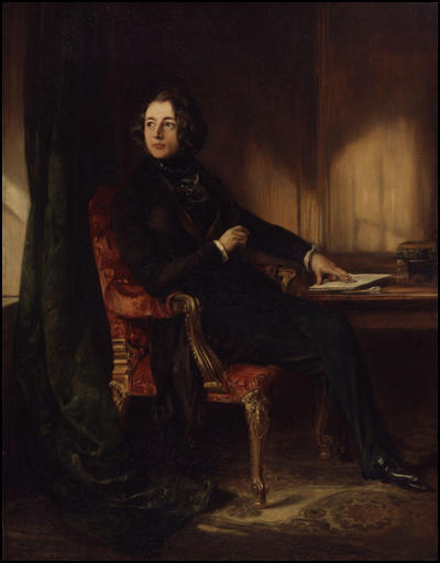 Charles Dickens by Daniel Maclise (1839)