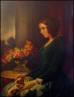 Georgina Hogarth by Daniel Maclise