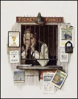 Norman Rockwell, Saturday Evening Post (24th April, 1937)