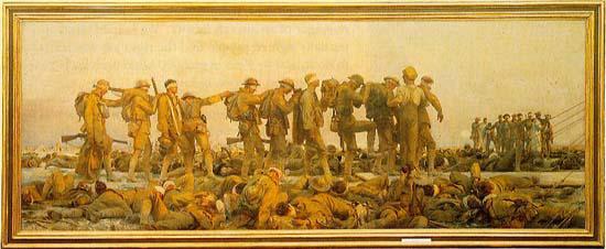 John Singer Sargent, Gassed (1918)