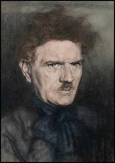 Austin Osman Spare, Self-Portrait (1936)