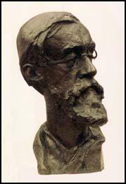 Lytton Strachey by Stephen Tomlin