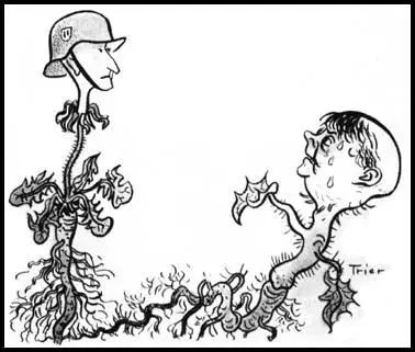 Walter Trier, Two Weeds: the Creeping Quisling and the Common Heydrich.