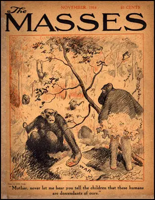 Art Young, The Masses (November, 1914)