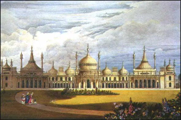 John Nash, Views of the Royal Pavilion (1826)