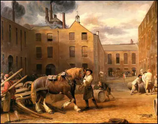 George Garrard, Whitbread Brewery in Chiswell Street (1792)