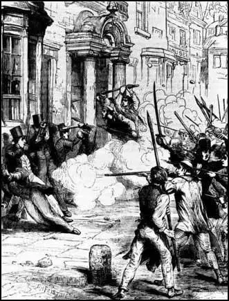 The Chartist attack on the Westgate Hotel