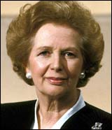 Margaret Thatcher