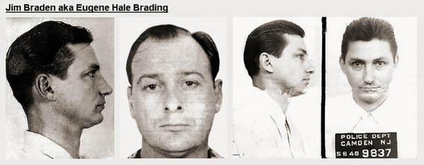 Jim Braden aka Eugene Hale Brading