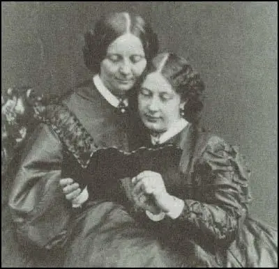 Georgina Hogarth and Mamie Dickens