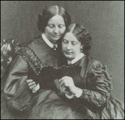 Georgina Hogarth and Mamie Dickens