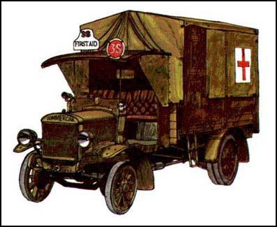 Commer Ambulance
