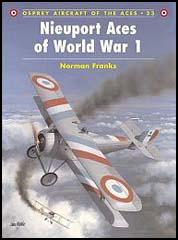 Nieuport Aces of World War One