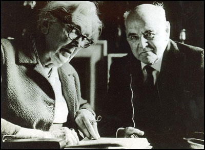Lewis Casson and Sybil Thorndike (c. 1955)
