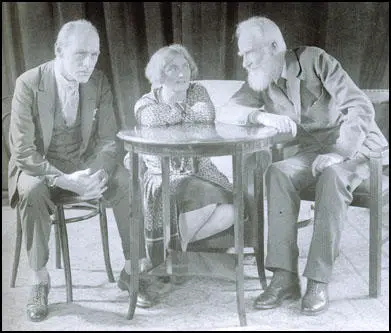 Lewis Casson and Sybil Thorndike and George Bernard Shaw (1927)