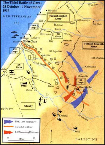 The Battle of Gaza