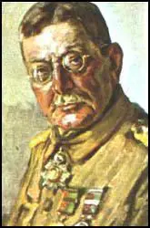 Baron von der Goltz : First World War