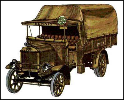 Dennis 3-Ton Lorry