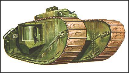 The Mark VIII Tank