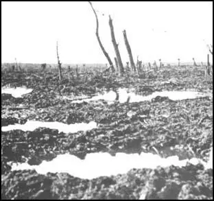 No Man's Land at Passchendaele in 1917