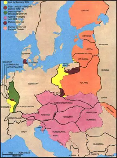The Versailles Treaty