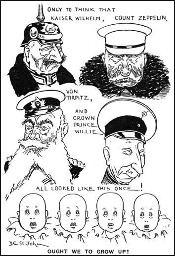 Punch Magazine (23rd February, 1916)