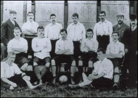 Bolton Wanderers in 1893