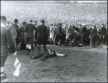 The Burnden Park disaster on 9th March 1946