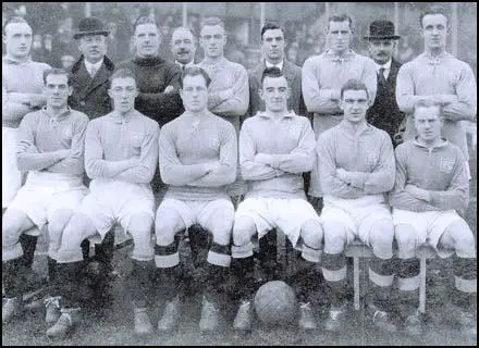 Everton in 1923-24 season