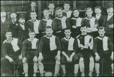 Newton Heath in 1892.