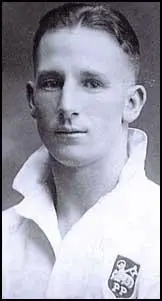 Andrew Beattie in his Preston kit in 1935.