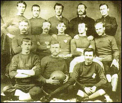 Sunderland team in 1884