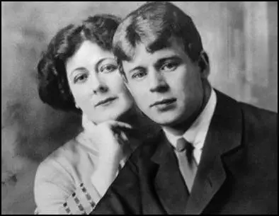 Isadora Duncan and Sergei Yesenin