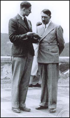 Karl Brandt and Adolf Hitler