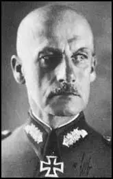 Wilhelm Leeb : Nazi Germany