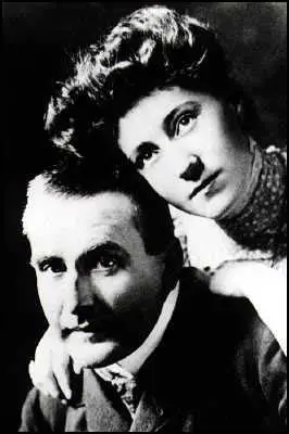 Frank Wedekind and Tilly Newes