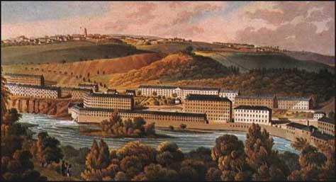 New Lanark Cotton Mills