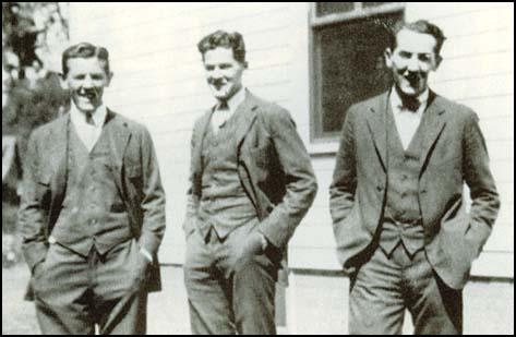 Thomas, Howard and David Corcoran