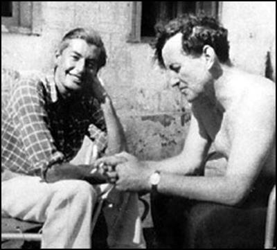 Ivar Bryce and Ian Fleming