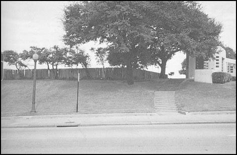 Grassy Knoll in Dallas