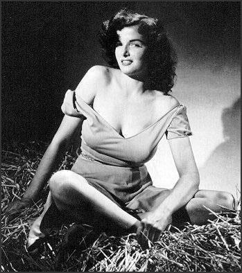 Jane Russell in The Outlaw (1943)