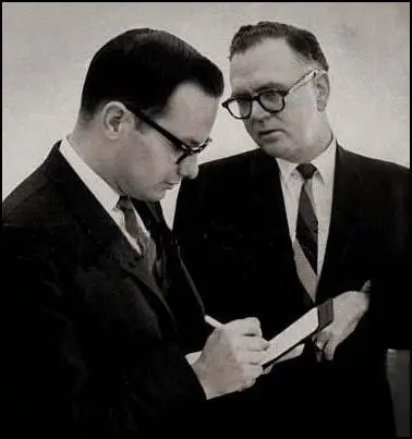 Walter Jenkins with Bill Moyers
