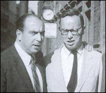 Michael Josselson and Arthur Schlesinger in 1955