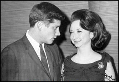 Ron Pataky with Dorothy Kilgallen