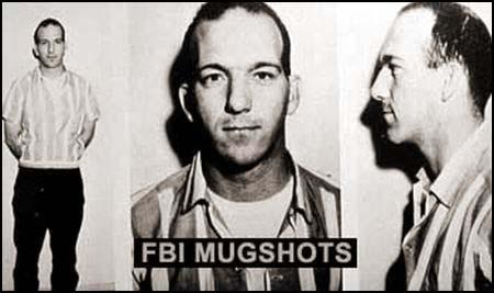Photograph of Billy Lovelady taken by the FBI after the assassination.