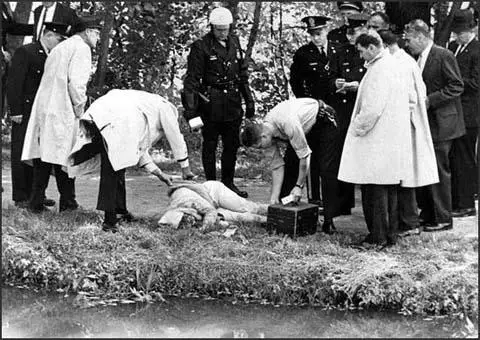 The murder of Mary Pinchot Meyer