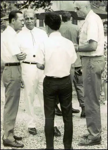 David Morales second from left in Vietnam in around 1969.