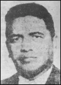 This photograph, taken of David Morales in 1959, appeared in a Cuban newspaper in 1978.